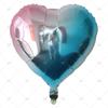 Globo de Película de Aluminio de 18 pulgadas con Forma de Pentagrama de Amor para Fiesta de Cumpleaños, Confesión, Boda, Decoración de Escenario
