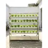 Equipamento para Cultivo Sem Solo Família Varanda Tipo Tubo Automático Prateleira Hidropônica para Cultivo de Vegetais Máquina Hidropônica Multicamadas para Cultivo de Vegetais