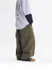 Pantalones largos de estilo japonés para niños, nueva colección de otoño 2026, pantalones casuales rectos para niños, pantalones de trabajo a la moda para niños