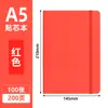 Cuaderno A5 cosido con cinta Amazon Transfronterizo Personalizado PU Oficina Negocios Cuaderno con Banda Elástica y Impresión de Logo