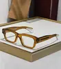JEFF Montura de Gafas Retro Cuadrada de Placa Gruesa Unisex para Miopía JMM con Lentes Ópticas Graduadas