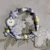 Pulseras con cordón, Pulseras de estilo chino nuevo, Regalos de vacaciones para hombres y mujeres, Cerámica Pequeño Fresco Personalidad Tendencia Fabricantes, Suministro al por mayor
