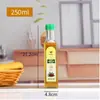 Botella de Vidrio de Aceite de Oliva Aceite de Colza Aceite de Camelia Aceite de Nuez Botella Universal Sellada con Tapa Antifugas Botella de Aceite de Pimienta