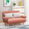 Sofá-cama dobrável, de dupla finalidade, multifuncional, adequado para ocupação individual ou dupla, ideal para apartamentos pequenos ou imóveis de aluguel, couro resistente a arranhões de gato, oferta especial, design moderno