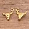 7 Tipos de Accesorios para Joyería de Acero Inoxidable 304 Colgantes de Animales Cabeza de Vaca Libélula Serpiente Oso Chinchilla Colgante Joyería Electrochapada