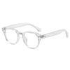 Gafas de Sol Redondas Estilo Retro Tachonadas Europeas y Americanas Jamie 5095 Hechas a Medida Versión Coreana Gafas Anti-Luz Azul Ins