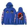 Comercio Exterior Amazon Nuevo Demon Slayer Ghost Blade Sudadera con Capucha Forrada de Felpa para Hombre y Mujer Estampado