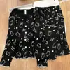 Pijama de seda helada acanalado de primavera, otoño, verano, moderno para mujer, cárdigan de manga larga con cuello en V, conjunto de ropa para el hogar estilo Chanel