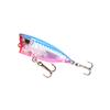 Cebo de cinco mallas para escalada en olas con microobjetos Luya, cebo de pez mandarín con boca ladeada de Roma, cebo falso de 3,3 cm/4 G para escalada en olas de agua flotante
