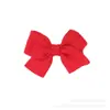 Horquilla de Maíz con Lazo Transfronteriza Europea y Americana para Niños Accesorios para el Cabello de Bebé Tocado Hecho a Mano Venta al por Mayor Venta Caliente Infantil