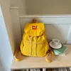 Mochila Casual de Grande Capacidade para Mulheres 2026 Novo Estilo Coreano Leve para Montanhismo Viagem Cor Sólida Mochila Escolar para Estudantes