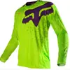 Ropa para Carreras Todoterreno Transfronterizas, Tallas Europeas y Americanas, Versátil y Elegante, Camiseta de Manga Larga Transpirable que Absorbe el Sudor, Ropa para Ciclismo, Ropa para Descenso