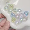 Chen Ming 16mm Cuentas Acrílicas de Alta Transparencia Hechas a Mano DIY Cadena para Teléfono Móvil Cuentas Pintadas a Mano Cuentas de Fondo Accesorios para Llavero Material