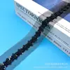Novo Vestido de Noiva de Renda com Miçangas de Tule Acessórios Macios para Casa Acessórios Feitos à Mão Código de Barras 4,5CM de Largura