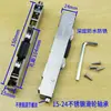 Poleas de Acero Inoxidable para Puertas Correderas Aleación de Titanio Magnesio Puerta Mampara de Balcón Puerta Corredera Poleas de Piso Poleas de Riel Inferior Rodillos