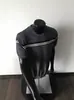 Camiseta de Punto de Manga Corta con Rayas Versátiles y Bloques de Color, Cuello Redondo, Botones, Estilo Retro de Alta Gama, Estilo Corto, Top con Temperamento, Principios de Otoño