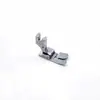 Jiangxin Maquinaria Pesada 5200 Prensatelas de Diente de Gato con Cuchilla Placa de Aguja Plana Máquina de Coser Zhongjie Accesorios para Máquina de Cortar Bordes Cuchilla Coche