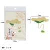 Separador de Libros de Loto Chino Estilo Chino Corazón Femenino Simple Metal Latón Clip para Libros Pequeño Fresco Regalo para Estudiantes Separador de Libros