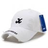 Nueva Gorra de Béisbol Bordada con Letra, Protección Solar, Moderna y Casual, Adecuada para Primavera y Otoño, Unisex, Imprescindible para Salidas