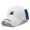 Gorra de béisbol con letras bordadas para hombre y mujer, ideal para actividades al aire libre, protección solar, viajes y cualquier ocasión.