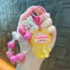 Llavero de Rana Luminosa para Bebé con Cuentas Transfronterizo Lindo Accesorio para Bolso Colgante para Coche Pequeños Regalos Venta al Por Mayor de Comercio Exterior