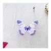 Color claro capa única hilo de hielo mariposa multi-tamaño pieza de hilo de mariposa ligera accesorios para el cabello accesorios para pendientes suministro directo de fábrica