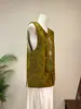 Nuevo Chal Jacquard Bordado Francés Retro Chino Arrugado Iridiscente Otoño 2026 Nuevo Camisola Cuello Redondo Cuello Pipa