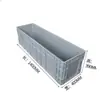 Caja Extra Grande 1.8m Espesada y Extendida Caja de Plástico Plegable Caja de Logística Caja de Almacenamiento Caja de Transporte para Piezas de Automóvil