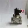 Válvula Solenoide de Aço Inoxidável 2W-200-20B 2W-65-80-100SBP Não Esquenta Durante Energização Prolongada Pós-Venda Sem Preocupações