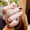Adesivos de Unhas Postiças de Celebridade da Internet Unhas Vestíveis Adesivos de Arte de Unhas Acabadas Unhas Removíveis para Mulheres Removíveis t Ultrafinas