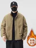 Jaqueta Simples Outono/Inverno 2026 Moda de Trabalho Casual Jaqueta Jovem Roupa Exterior Marca Tendência Masculina Roupas Casuais Versáteis