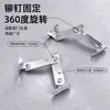 Atacado de Fábrica Haste de Suporte Dobrável Duas Seções Porta-Retrato Pintura a Óleo Pintura Chinesa Acessórios de Montagem para Porta-Retrato Acessórios para Porta-Retrato
