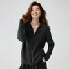 Cardigan de tricô casual jovem estilo céu estrelado com capuz e zíper para mulheres, jaqueta suéter de tricô