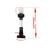Luz Plegable LED Blanca para Ancla 9 pulgadas / 12 pulgadas Ajustable Luz Plegable Marina Ferretería Marina Accesorios para Yates