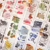 Pegatinas de Transferencia Retro Story, Serie Carta de Amor, Pegatinas DIY de Escena Ambiental Estilo Ins para Diarios, 3 Hojas, 6 Diseños