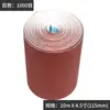 4.5 Pulgadas 4 Pulgadas 6 Pulgadas Malla 1000 Malla 1200 Malla 1500 Malla Tj103 Rollo de Papel de Lija Rasgable a Mano Banda de Lijado de Rectificado Banda de Lijado de Pulido