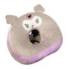 Almofada de dormir de animal de desenho animado fofa Gato KT Cachorro Yugui Almofada de intervalo para almoço infantil Artefato de dormir deitado Brinquedo Pingente