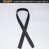 Cinto Snap-On para Homens Sem Fivela, Cinto Sem Cabeça, Couro Bovino Camada Superior Fivela de Pino, Cinto de Calça com Padrão Granulado, Ajustável para Uso Profissional