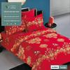 Outono e Inverno Novo Algodão Puro Cetim Tecido para Casa Bronzeamento Celebração de Casamento Baizitu Nao Xi Tecido Lixado Tecido para Cama