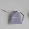 Bolsa Pequena de Veludo Doterra 9*12cm Evento de Presente Sorteio de Óleo Essencial Embalagem de Bolso de Veludo Cordão de Fechamento