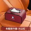 Adecuado para Volkswagen Tiguan X, Tiguan L, Lavida, Polo, Santana Caja de Reposabrazos Trasero para Asiento de Coche Portarrollos de Pañuelos