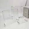 Fabricante de Soporte de Exhibición para Marco de Fotos de Acrílico Venta al por Mayor Ranura Exhibidor de Tarjetas Pequeñas de Nueve Rejillas Soporte de Exhibición para Marco de Fotos