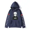 Código europeo anime ropa de hombre sudadera Naruto sudadera con capucha Naruto sudadera de pareja sudaderas para hombre