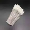 Pincel Descartável Colorido de Nylon Cristal Espiral para Cílios Curvador de Cílios Pincel para Sobrancelhas Pincel Cosmético para Extensão de Cílios