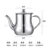 Venta directa de fábrica Olla Anshi cocina acero inoxidable multiusos olla de aceite olla de condimentos olla de salsa de soja vinagre con filtro