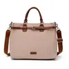 Mochila estudiantil de gran capacidad de doble propósito para mujer, bolso de mano nuevo de alta gama, bolso de hombro para ir al trabajo, bolsa tote cruzada