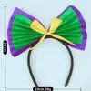 Adornos de Carnaval Europeos y Americanos de Fábrica Diademas de Carnaval Regalos para Fiestas de Carnaval Adornos Amarillos Verdes Púrpuras