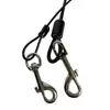 66 Cuerda Anti-Mordidas para Mascotas - Suministro Directo del Fabricante - Cuerda de Tracción de Alambre de Acero 0.6m Cuerda Extensible para Paseo de Perros