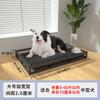 Cão vaso sanitário gaveta do vaso sanitário pull-type cães médios e pequenos tamanho grande limpeza anti-passo merda cão de estimação à prova de respingos tamanho pequeno penico