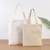 Bolsas de Lona Lisas en Stock al por Mayor Graffiti Portátiles de Compras Bolsas de Algodón Publicitarias de Lona Se Pueden Imprimir con Logos